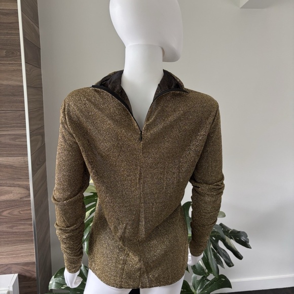 Philosophy Di Lorenzo Serafini Long Sleeve Gold Sz 10 US NWT❤️ - Picture 4 of 8